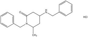 1-benzyl-4-(benzylamino)-6-methyl-2-piperidinone hydrochloride AldrichCPR