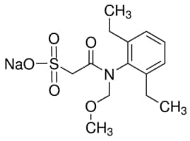 甲草胺-乙基磺酸钠盐 钠盐 PESTANAL&#174;, analytical standard