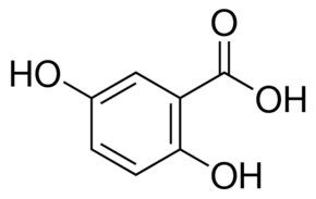 2,5-Dihydroxybenzoic acid matrix substance for MALDI-MS, &#8805;99.5% (HPLC), Ultra pure