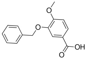 3-(benzyloxy)-4-methoxybenzoic acid AldrichCPR