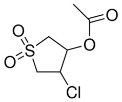 3-ACETOXY-4-CHLOROTETRAHYDROTHIOPHENE 1,1-DIOXIDE AldrichCPR