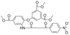 DIMETHYL (METHOXYCARBONYL)-((NITROBENZOYL)-ACETAMIDO-PHENOXY)ISOPHTHALATE AldrichCPR