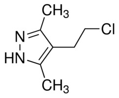 3,5-dimethyl-4&#8242;-(2-chloroethyl)-1H-pyrazole AldrichCPR