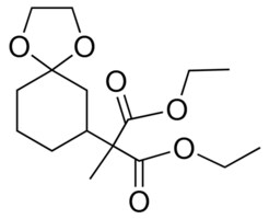 DIETHYL 2-(1,4-DIOXASPIRO[4.5]DEC-7-YL)-2-METHYLMALONATE AldrichCPR