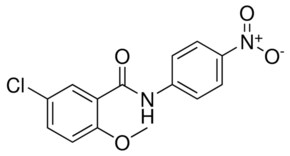 5-CHLORO-2-METHOXY-N-(4-NITROPHENYL)BENZAMIDE AldrichCPR