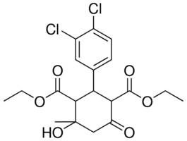 2-(3,4-DI-CL-PH)-4-HO-4-ME-6-OXO-CYCLOHEXANE-1,3-DICARBOXYLIC ACID DIETHYL ESTER AldrichCPR