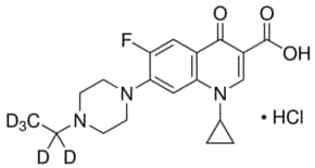 恩氟沙星-d5 盐酸盐 VETRANAL&#174;, analytical standard