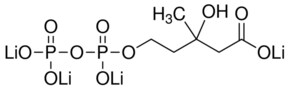 (±)-甲羟戊酸-5-焦磷酸 四锂盐 &#8805;80% (qNMR)