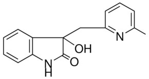 3-HYDROXY-3-(6-METHYL-2-PYRIDYLMETHYL)-2-INDOLINONE AldrichCPR