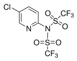 N-(5-氯-2-吡啶基)双(三氟甲烷磺酰亚胺) 96%