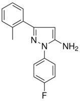 1-(4-FLUOROPHENYL)-3-(2-METHYLPHENYL)-1H-PYRAZOL-5-AMINE AldrichCPR