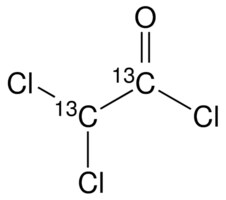 二氯乙酰氯-13C2 99 atom % 13C, 97% (CP)