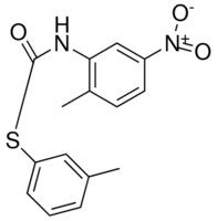 S-(M-TOLYL) N-(2-METHYL-5-NITROPHENYL)THIOCARBAMATE AldrichCPR