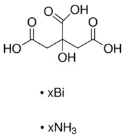 柠檬酸铋铵 base ingredient for culture media