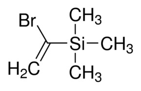 (1-溴乙烯基)三甲基硅烷 97%