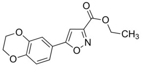 Ethyl 5-(2,3-dihydrobenzo[b][1,4]dioxin-7-yl)isoxazole-3-carboxylate AldrichCPR