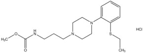 methyl 3-{4-[2-(ethylsulfanyl)phenyl]-1-piperazinyl}propylcarbamate hydrochloride AldrichCPR