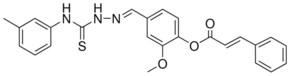 2-METHOXY-4-(2-(3-TOLUIDINOCARBOTHIOYL)CARBOHYDRAZONOYL)PHENYL 3-PHENYLACRYLATE AldrichCPR