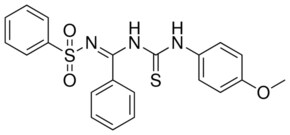 N-((3-(4-METHOXY-PHENYL)-THIOUREIDO)-PHENYL-METHYLENE)-BENZENESULFONAMIDE AldrichCPR