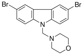 3,6-DIBROMO-9-MORPHOLIN-4-YLMETHYL-9H-CARBAZOLE AldrichCPR