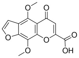 4,9-dimethoxy-5-oxo-5H-furo[3,2-g]chromene-7-carboxylic acid AldrichCPR