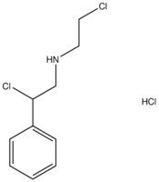 N-(2-chloroethyl)-N-(2-chloro-2-phenylethyl)amine hydrochloride AldrichCPR