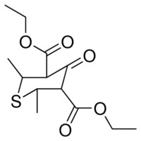 2,6-DIMETHYL-4-OXO-TETRAHYDRO-THIOPYRAN-3,5-DICARBOXYLIC ACID DIETHYL ESTER AldrichCPR