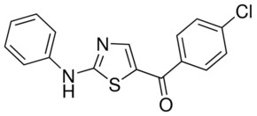 (4-CHLORO-PHENYL)-(2-PHENYLAMINO-THIAZOL-5-YL)-METHANONE AldrichCPR