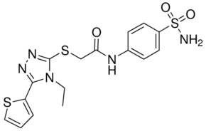 N-[4-(AMINOSULFONYL)PHENYL]-2-{[4-ETHYL-5-(2-THIENYL)-4H-1,2,4-TRIAZOL-3-YL]SULFANYL}ACETAMIDE AldrichCPR