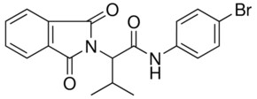 N-(4-BROMO-PHENYL)-2-(1,3-DIOXO-1,3-DIHYDRO-ISOINDOL-2-YL)-3-METHYL-BUTYRAMIDE AldrichCPR