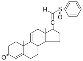 21-(phenylsulfinyl)pregna-4,9(11),17,20-tetraen-3-one AldrichCPR