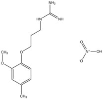 N-[3-(2-methoxy-4-methylphenoxy)propyl]guanidine, nitrate salt AldrichCPR