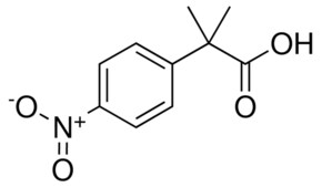2-methyl-2-(4-nitrophenyl)propanoic acid AldrichCPR