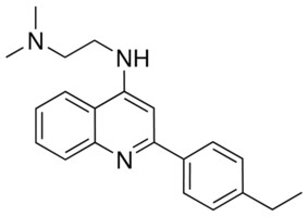 N(1)-(2-(4-ETHYLPHENYL)-4-QUINOLINYL)-N(2),N(2)-DIMETHYL-1,2-ETHANEDIAMINE AldrichCPR
