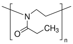 Poly(2-ethyl-2-oxazoline) average Mw ~50,000, PDI 3&#8209;4
