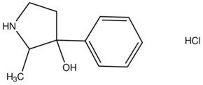 2-methyl-3-phenyl-3-pyrrolidinol hydrochloride AldrichCPR