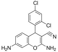 2,7-DIAMINO-4-(2,4-DICHLORO-PHENYL)-4H-CHROMENE-3-CARBONITRILE AldrichCPR