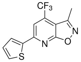 3-METHYL-6-(2-THIENYL)-4-(TRIFLUOROMETHYL)ISOXAZOLO(5,4-B)PYRIDINE AldrichCPR