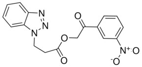 2-(3-NITROPHENYL)-2-OXOETHYL 3-(1H-1,2,3-BENZOTRIAZOL-1-YL)PROPANOATE AldrichCPR
