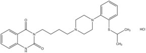 3-(4-{4-[2-(isopropylsulfanyl)phenyl]-1-piperazinyl}butyl)-2,4(1H,3H)-quinazolinedione hydrochloride AldrichCPR