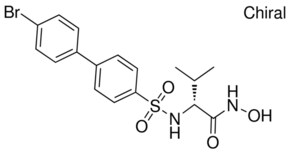 (2R)-2-[[(4'-BROMO[1,1'-BIPHENYL]-4-YL)SULFONYL]AMINO]-N-HYDROXY-3-METHYLBUTANAMIDE AldrichCPR