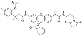 Maleimidolinourea-Rh110-trimethyl lock 95%