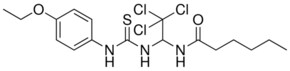 HEXANOIC ACID (2,2,2-TRICHLORO-1-(3-(4-ETHOXY-PHENYL)-THIOUREIDO)-ETHYL)-AMIDE AldrichCPR
