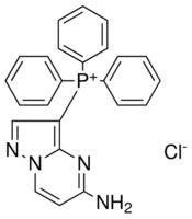 (5-AMINO-PYRAZOLO(1,5-A)PYRIMIDIN-3-YL)-TRIPHENYL-PHOSPHONIUM, CHLORIDE AldrichCPR