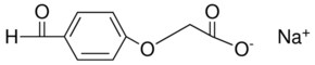 2-(4-FORMYLPHENOXY)ACETIC ACID, SODIUM SALT AldrichCPR