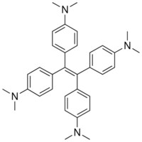 N,N-dimethyl-N-(4-{1,2,2-tris[4-(dimethylamino)phenyl]vinyl}phenyl)amine AldrichCPR