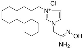 3-(N-HYDROXYCARBAMIMIDOYLMETHYL)-1-PENTADECYL-3H-IMIDAZOL-1-IUM, CHLORIDE AldrichCPR