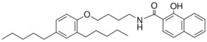1-HYDROXY-NAPHTHALENE-2-CARBOXYLIC ACID (4-(2,4-DIPENTYL-PHENOXY)-BUTYL)-AMIDE AldrichCPR