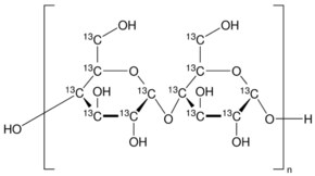 淀粉-13C 来源于藻类 99 atom % 13C, Crude