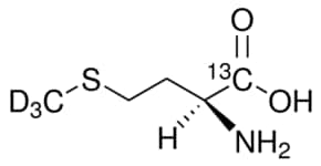 L-甲硫氨酸-羧基-13C,甲基-d3 endotoxin tested, 99 atom % 13C, 98 atom % D